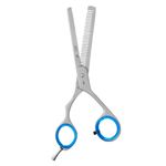 Tesoura De Cabelo Profissional MQ Desfiadeira Sand Finish 6.0